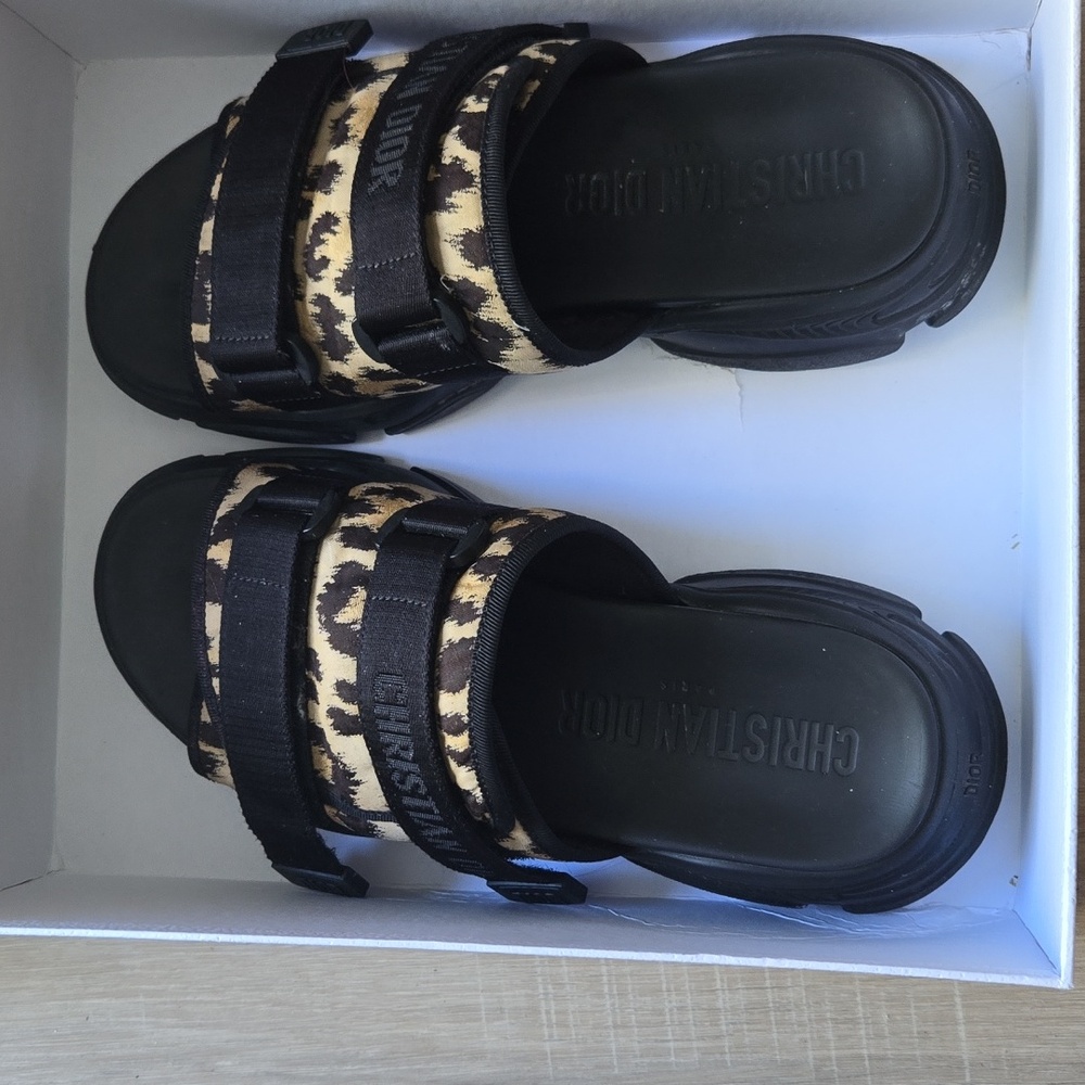 Christan Dior Slides Sandals